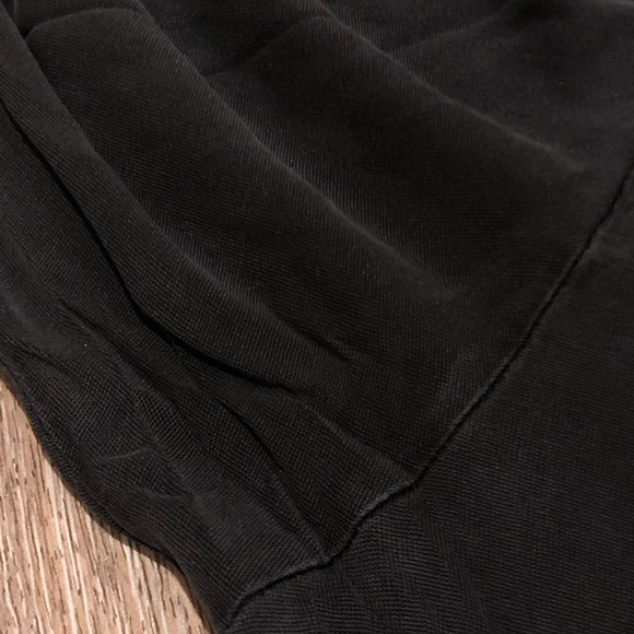 Eddie Bauer Shirt Mens Large Black Long Sleeve Crewneck Cotton Top Casual Silk - Picture 6 of 9